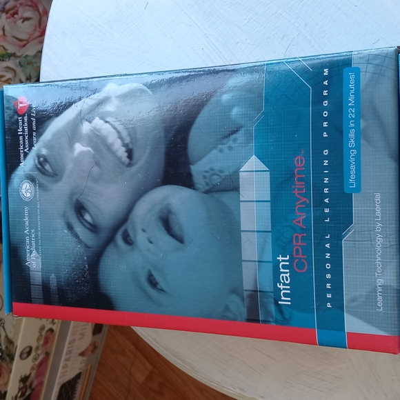 American Heart Association Infant CPR Anytime Personal Learning Program - Picture 1 of 10